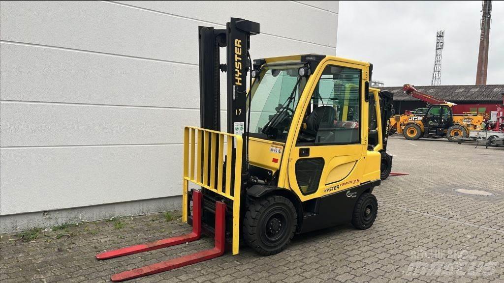 Hyster H 2.5 FT Plinski viličarji