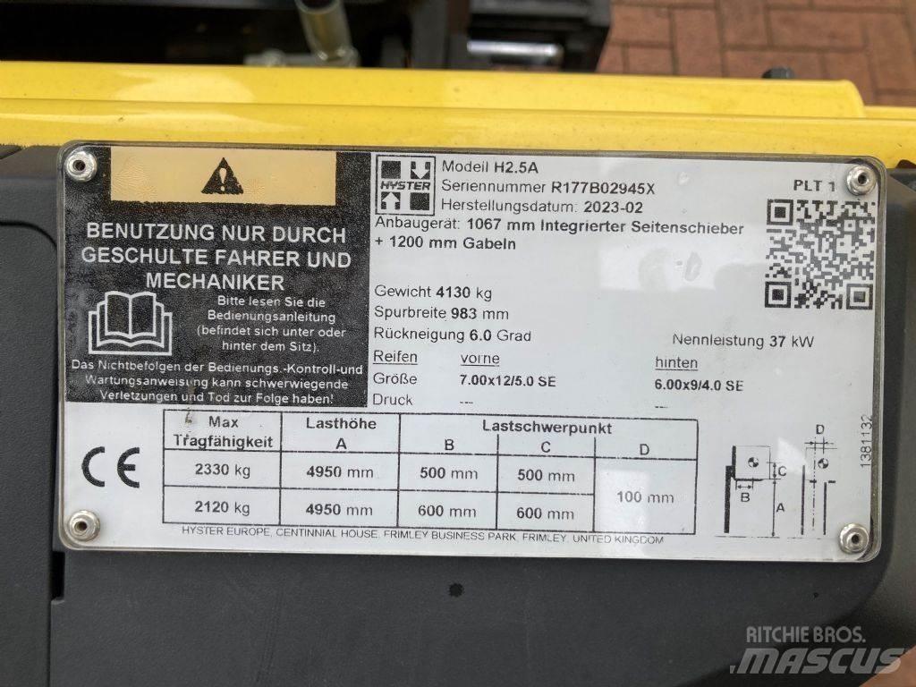 Hyster H 2.5A Dizelski viličarji