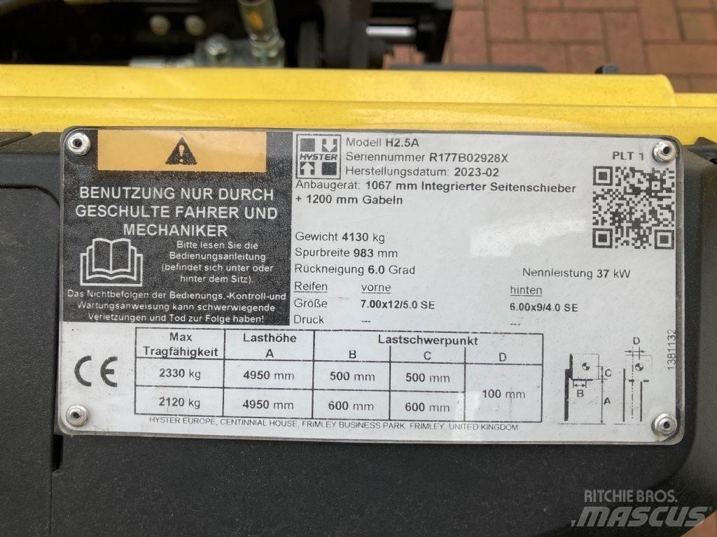 Hyster H 2.5A Dizelski viličarji