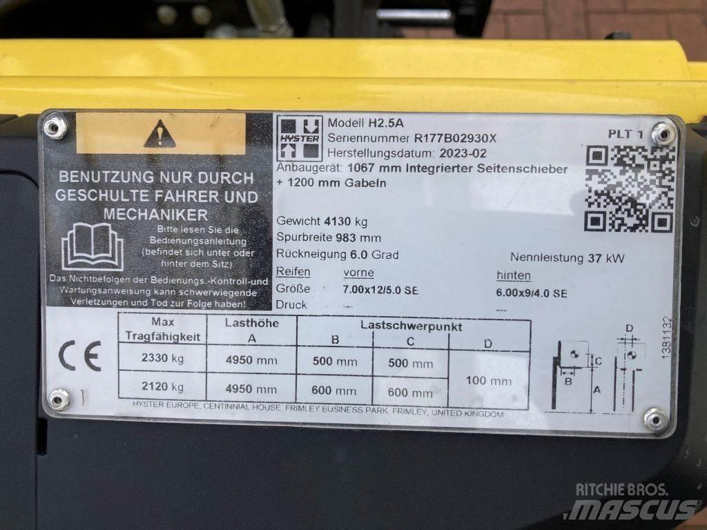 Hyster H 2.5A Dizelski viličarji