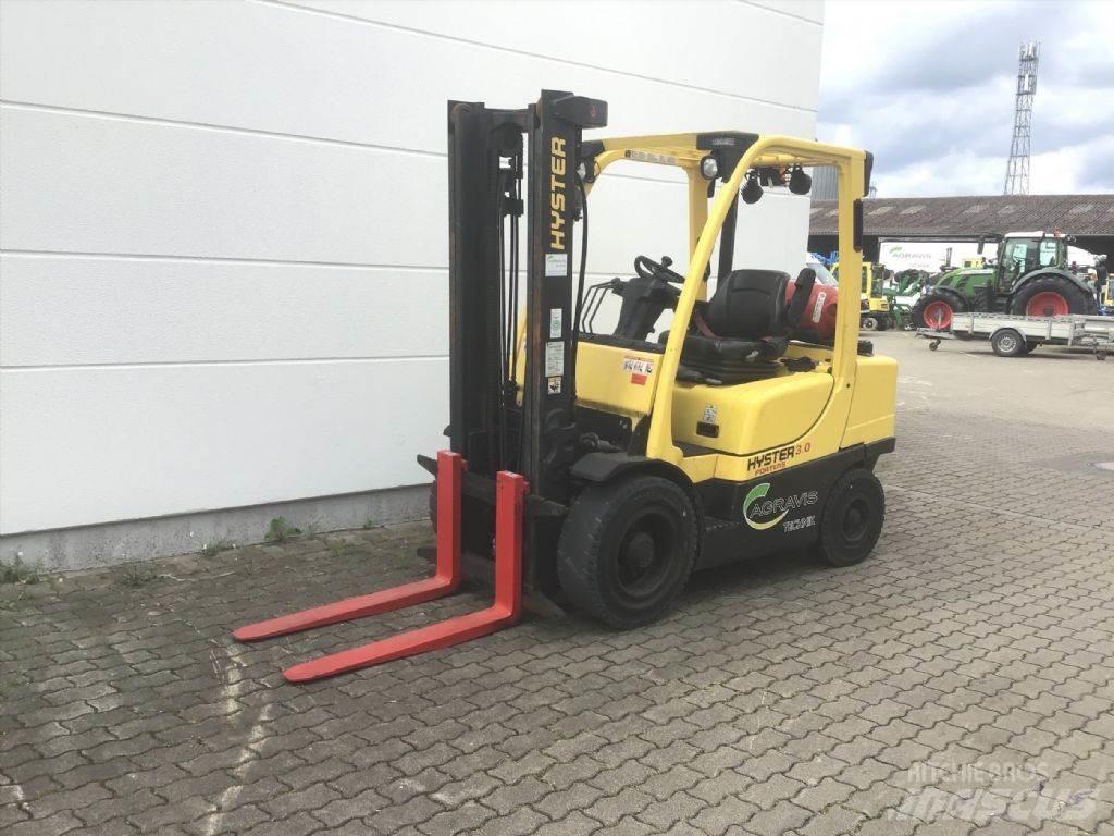 Hyster H 3.0 FT Plinski viličarji
