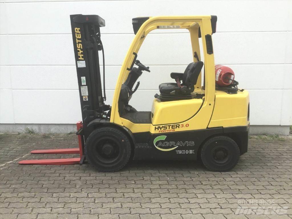 Hyster H 3.0 FT Plinski viličarji
