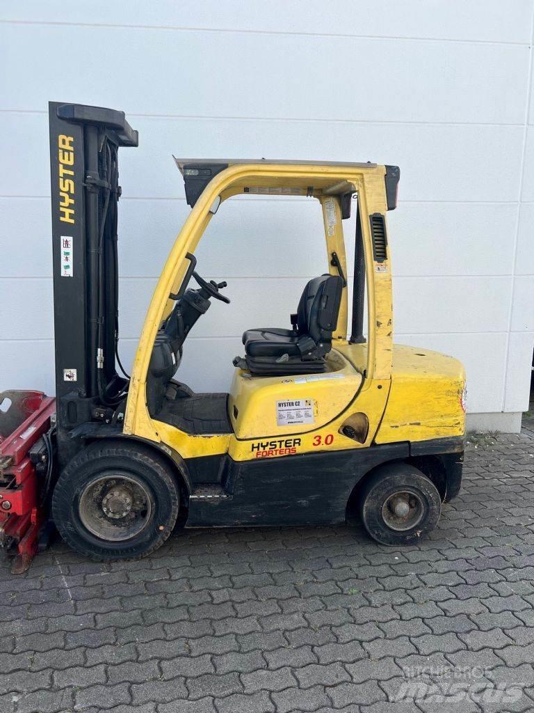 Hyster H 3.0 FT Dizelski viličarji