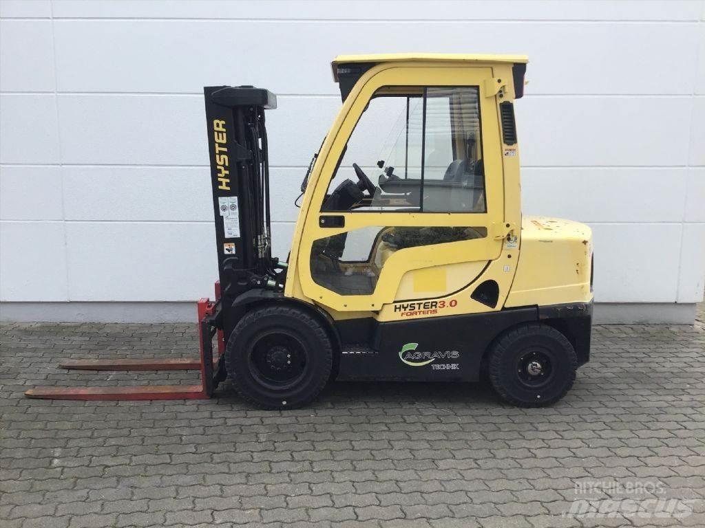 Hyster H 3.0 FT Dizelski viličarji