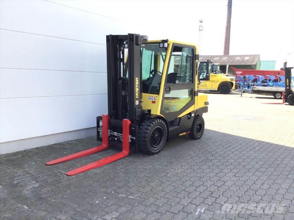 Hyster H 3.5 A Dizelski viličarji