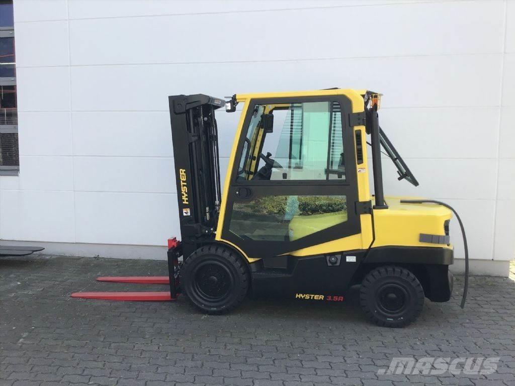 Hyster H 3.5 A Dizelski viličarji