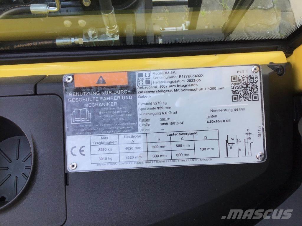 Hyster H 3.5 A Dizelski viličarji