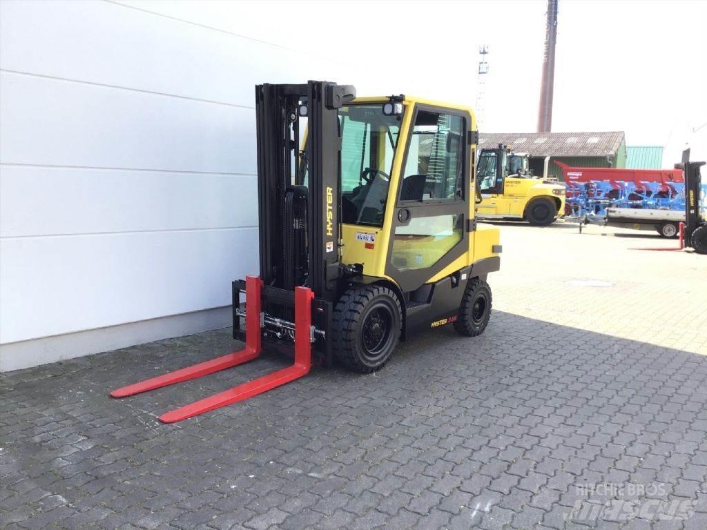 Hyster H 3.5 A Dizelski viličarji
