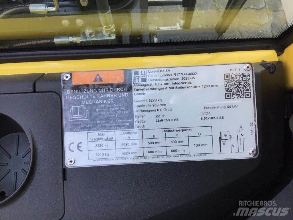Hyster H 3.5 A Dizelski viličarji