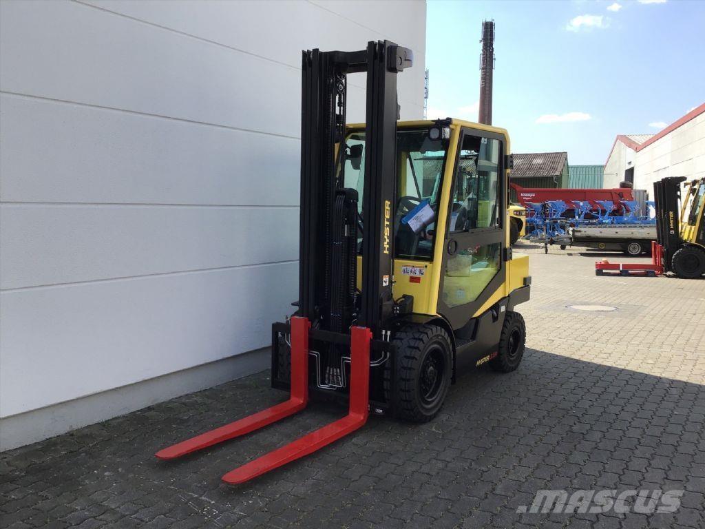 Hyster H 3.5 A Dizelski viličarji