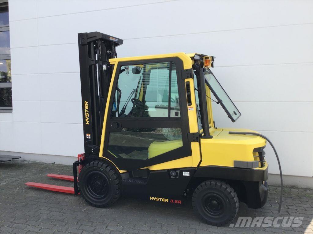 Hyster H 3.5 A Dizelski viličarji