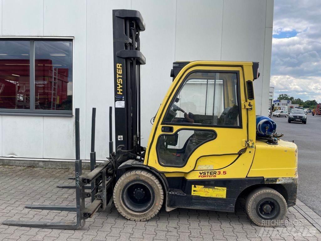 Hyster H 3.5 FT Plinski viličarji