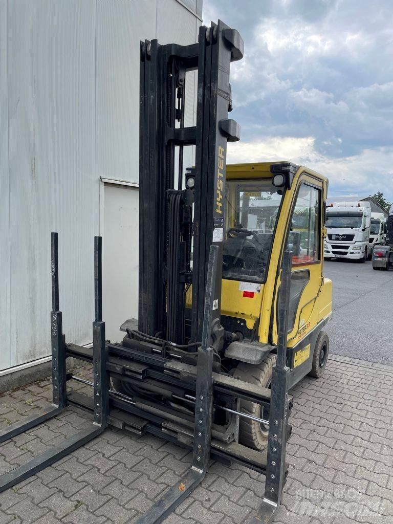 Hyster H 3.5 FT Plinski viličarji