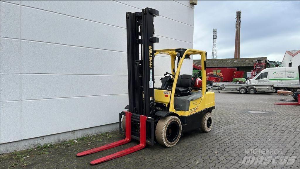Hyster H 3.5 FT Plinski viličarji