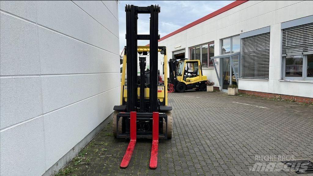 Hyster H 3.5 FT Plinski viličarji