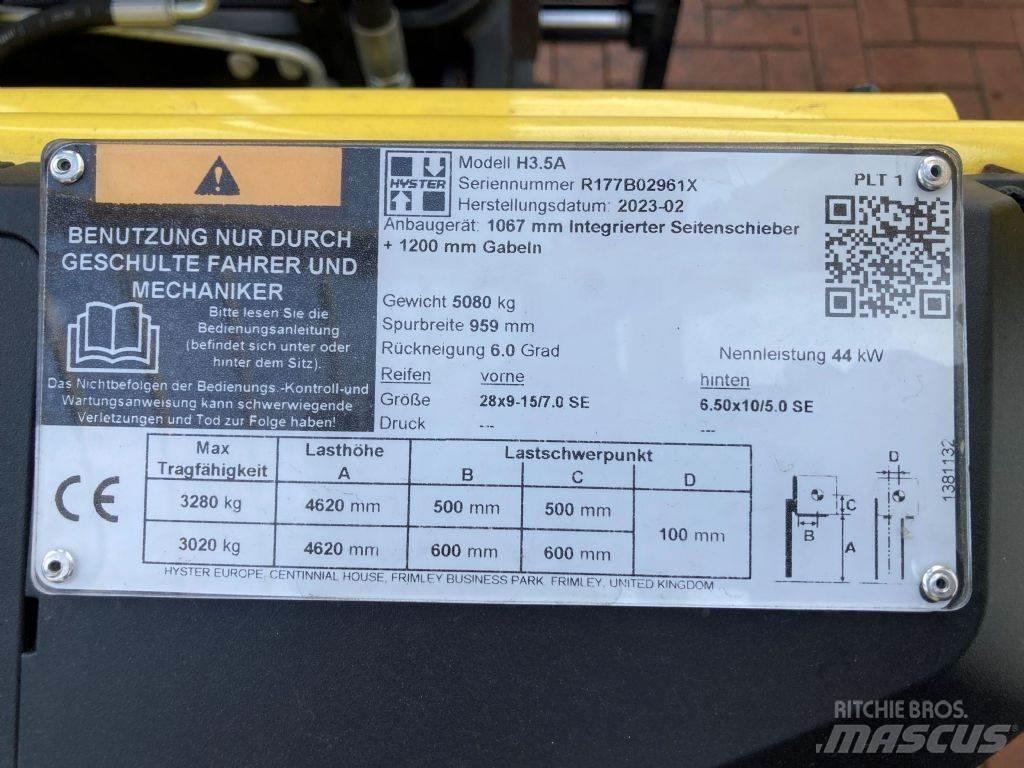 Hyster H 3.5A Dizelski viličarji