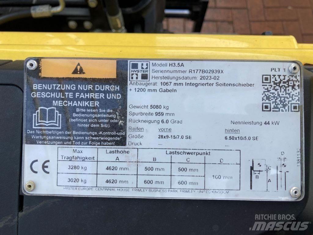 Hyster H 3.5A Dizelski viličarji