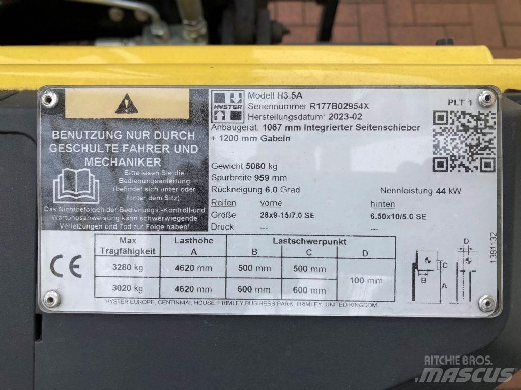 Hyster H 3.5A Dizelski viličarji