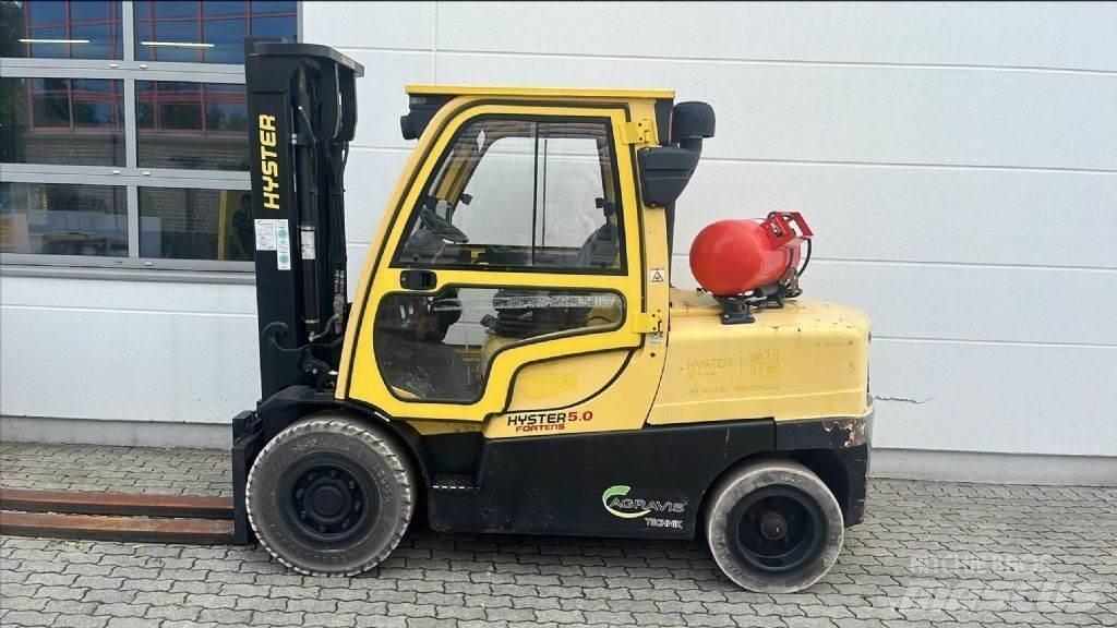Hyster H 5.0 FT Plinski viličarji