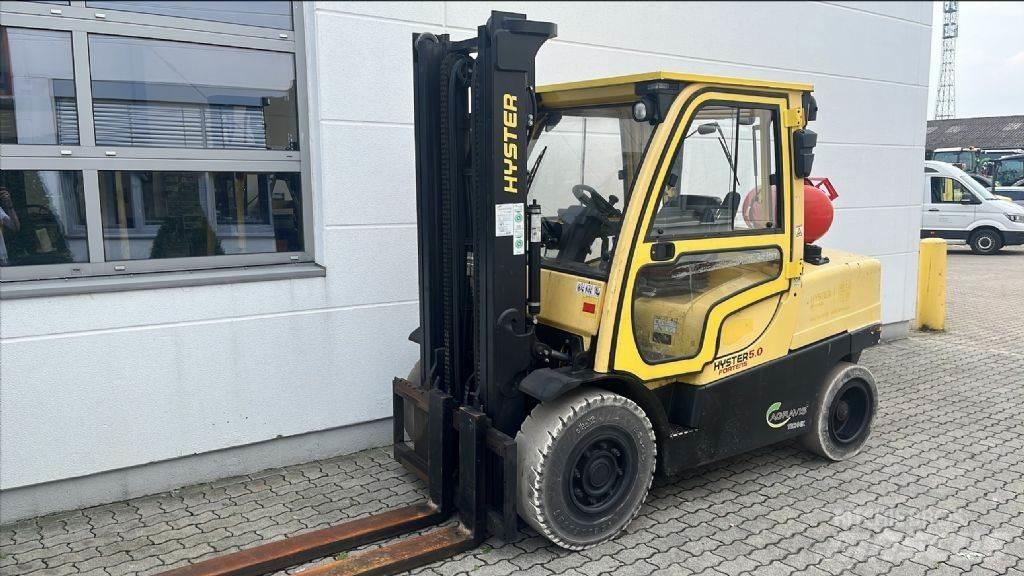 Hyster H 5.0 FT Plinski viličarji