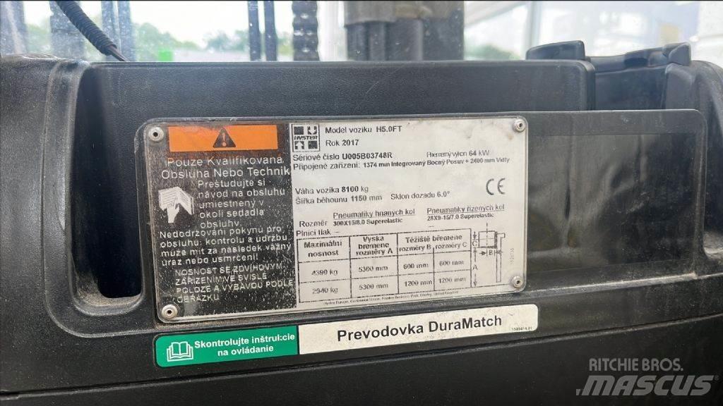 Hyster H 5.0 FT Plinski viličarji