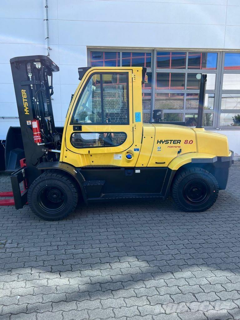 Hyster H 8.0 FT9 Dizelski viličarji