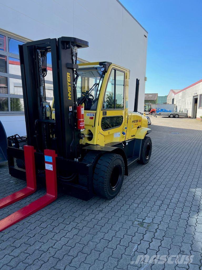 Hyster H 8.0 FT9 Dizelski viličarji