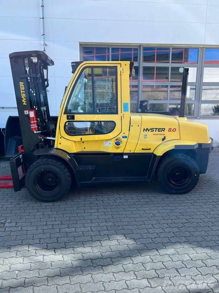 Hyster H 8.0 FT9 Dizelski viličarji