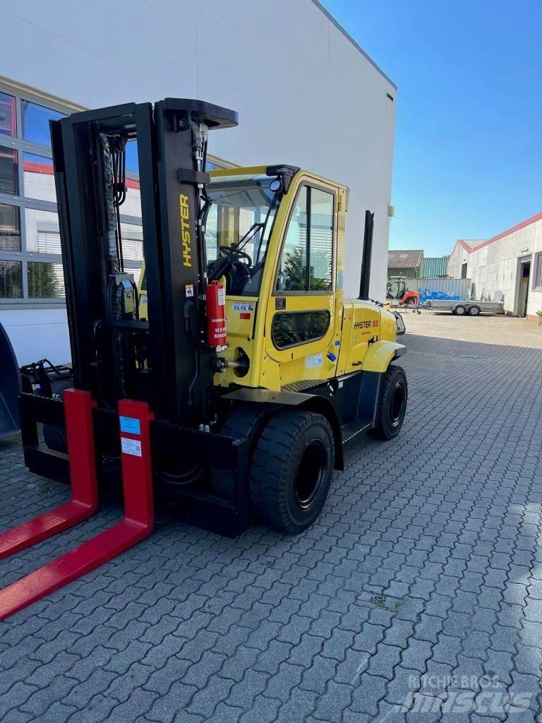 Hyster H 8.0 FT9 Dizelski viličarji