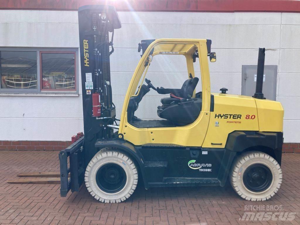 Hyster H 8.0 FTS Dizelski viličarji