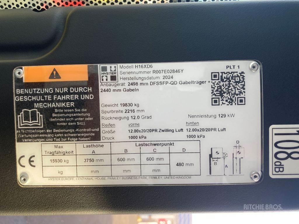 Hyster H16XD6 Dizelski viličarji