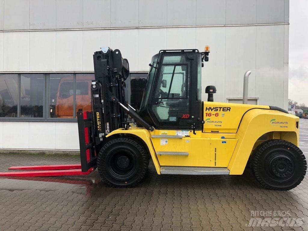 Hyster H16XD6 Dizelski viličarji