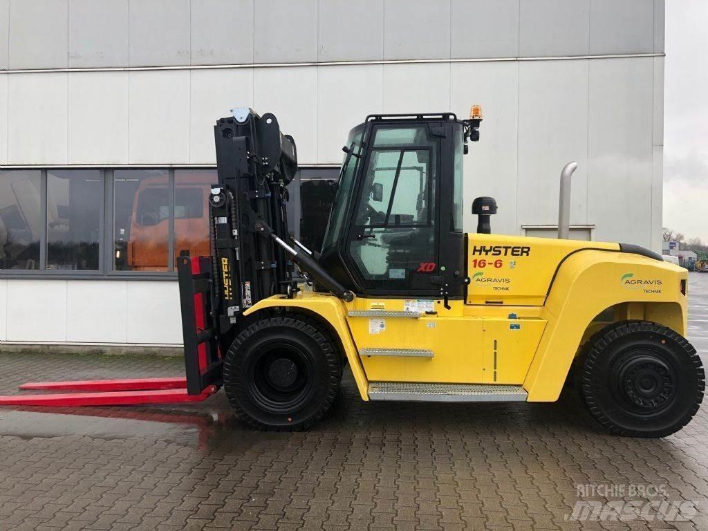 Hyster H16XD6 Dizelski viličarji