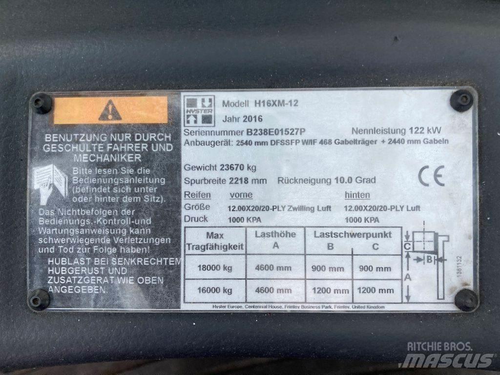 Hyster H16XM-12 Dizelski viličarji