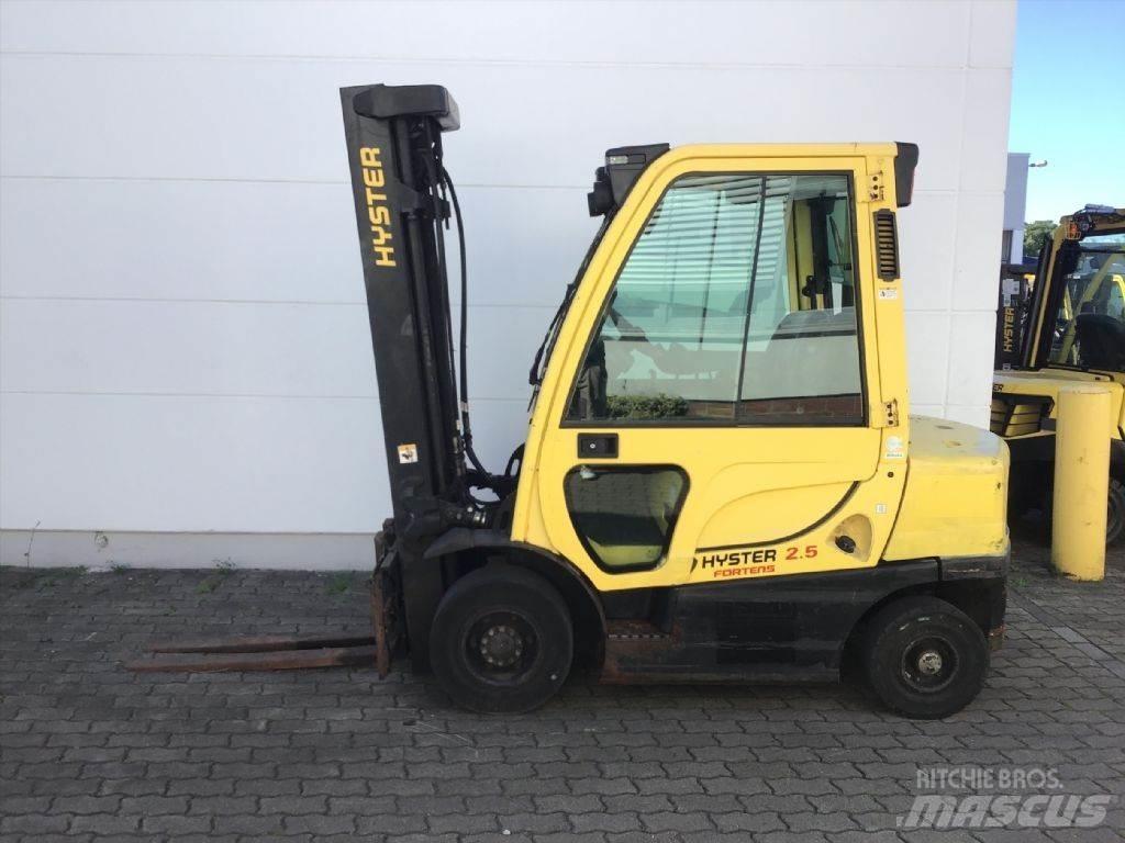 Hyster H2.50 FT Dizelski viličarji