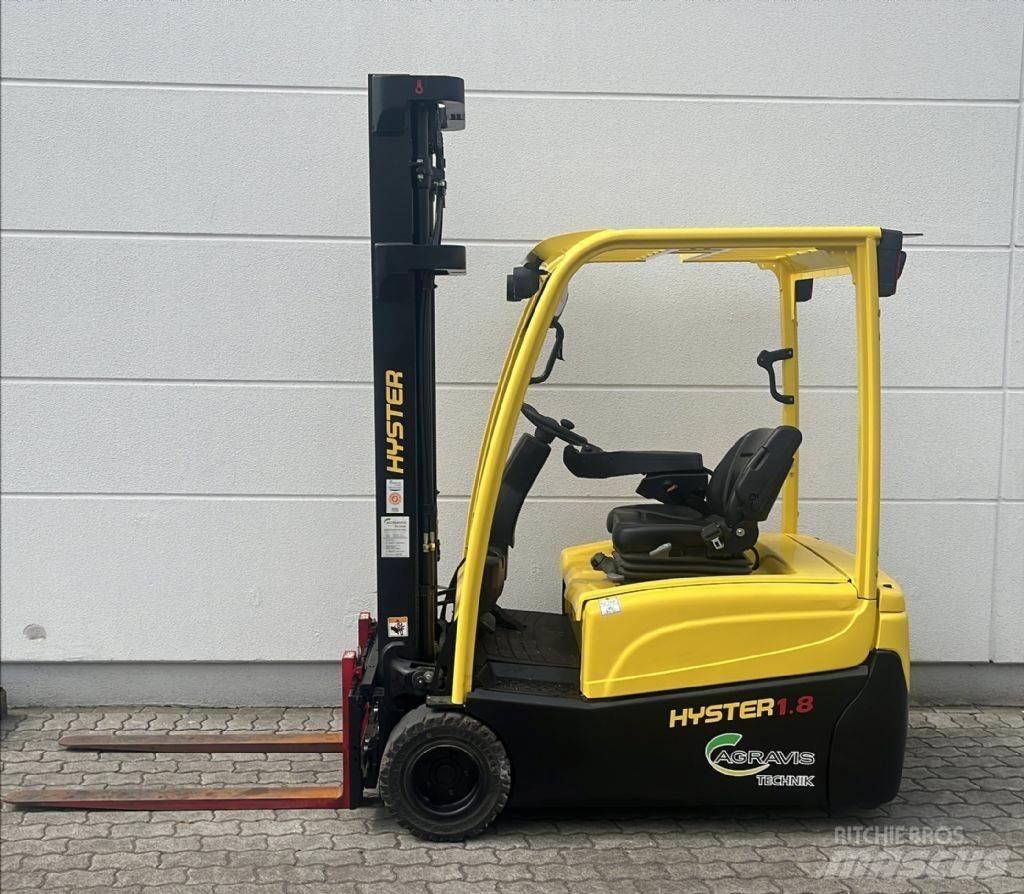 Hyster J 1.8 XNT Električni viličarji