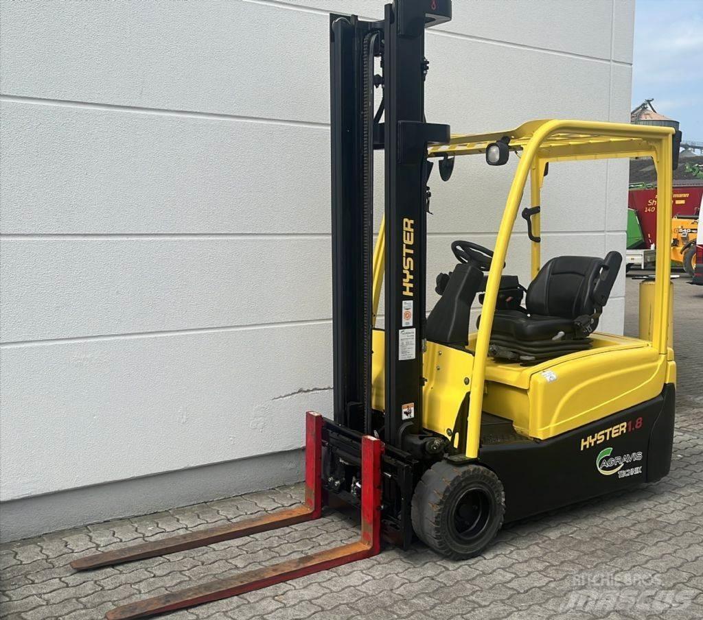 Hyster J 1.8 XNT Električni viličarji