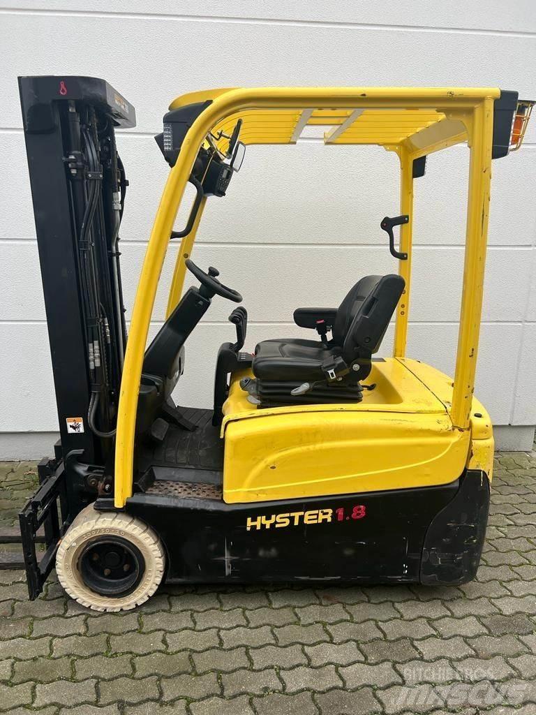 Hyster J 1.8 XNT Električni viličarji