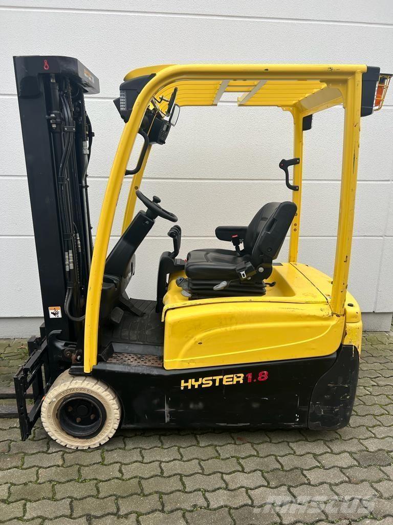 Hyster J 1.8 XNT Električni viličarji