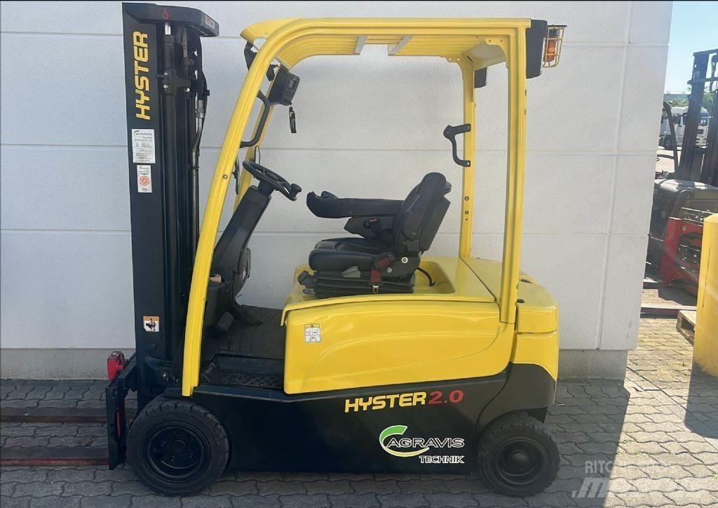Hyster J 2.0 XN Električni viličarji