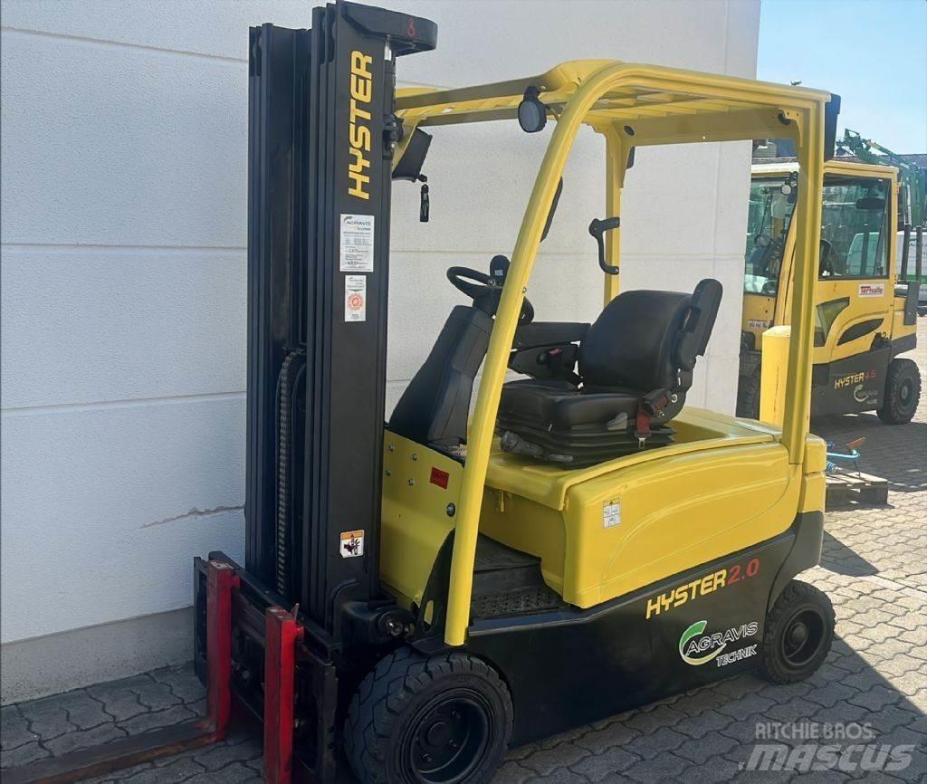 Hyster J 2.0 XN Električni viličarji