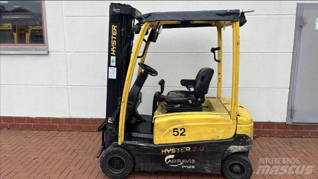 Hyster J 2.0 XN LWB Električni viličarji