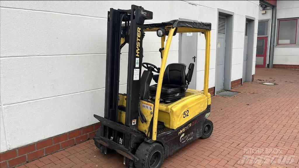 Hyster J 2.0 XN LWB Električni viličarji