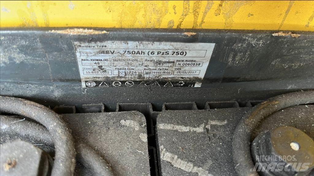 Hyster J 2.0 XN LWB Električni viličarji