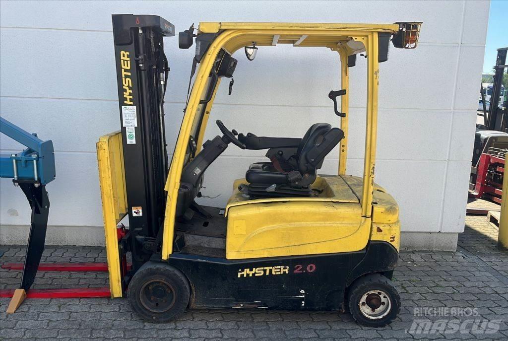 Hyster J 2.0 XN LWB Električni viličarji