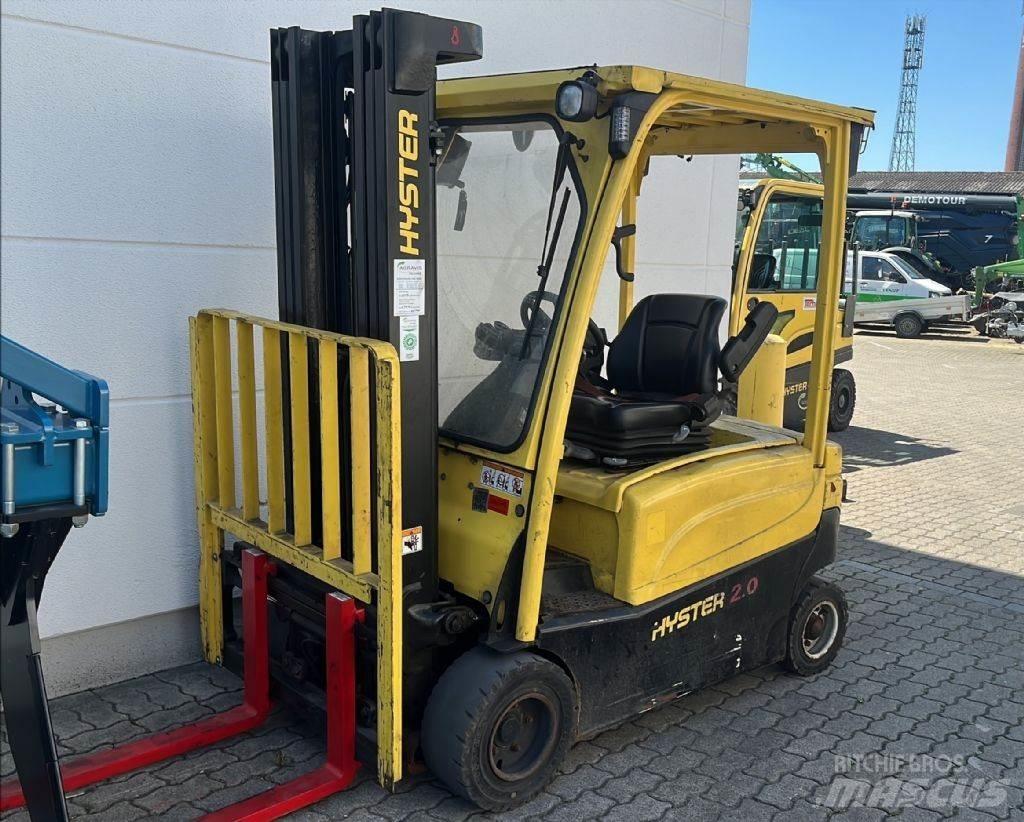 Hyster J 2.0 XN LWB Električni viličarji