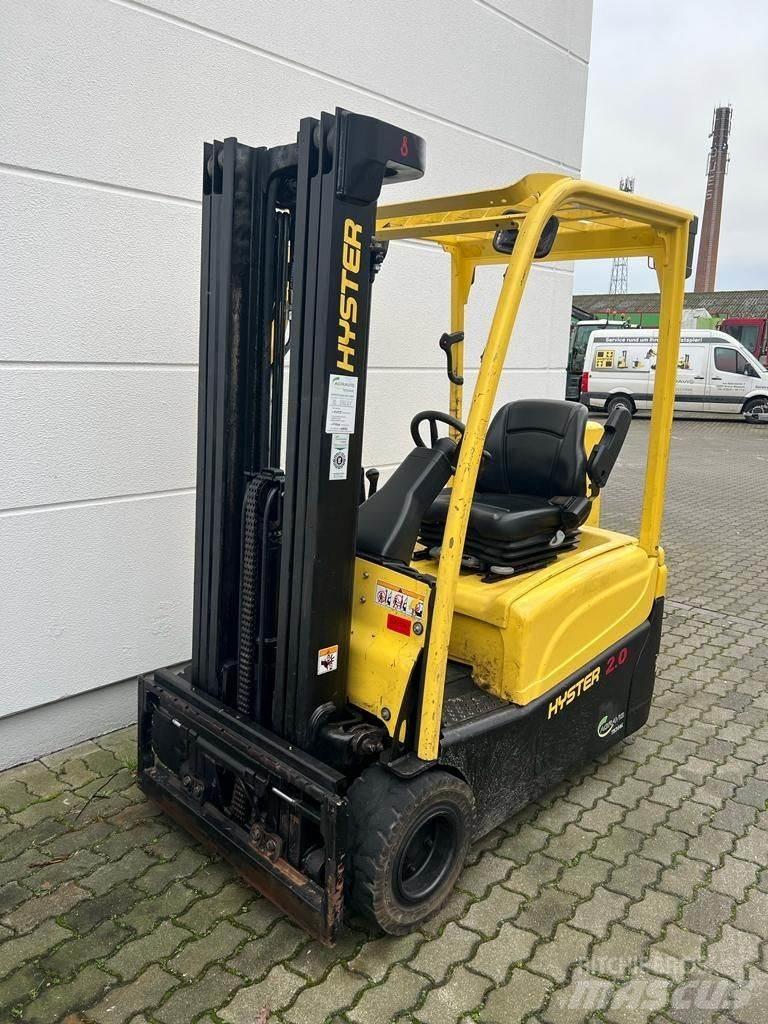 Hyster J 2.0 XNT Električni viličarji
