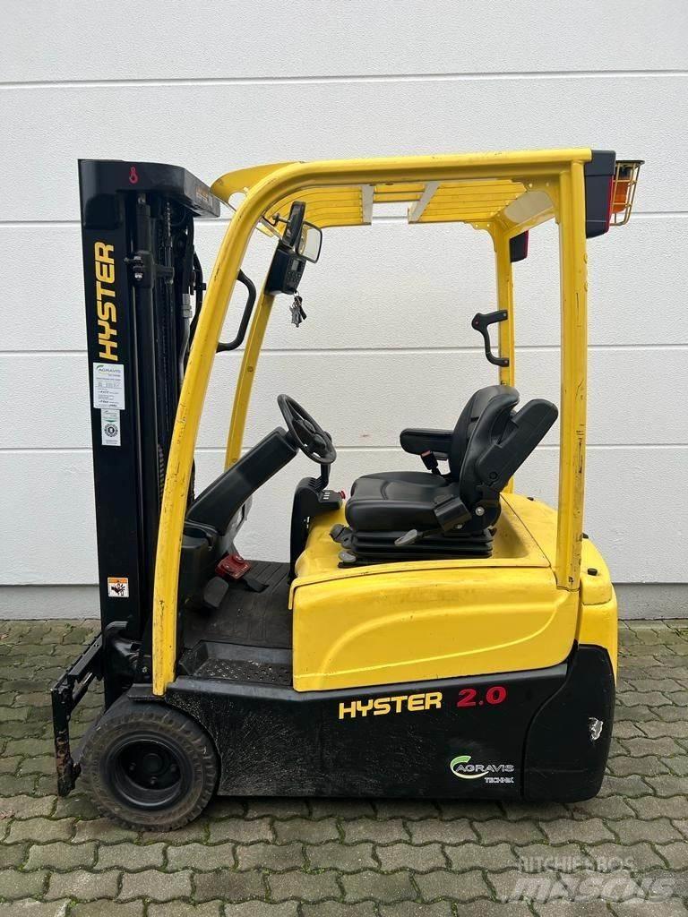 Hyster J 2.0 XNT Električni viličarji