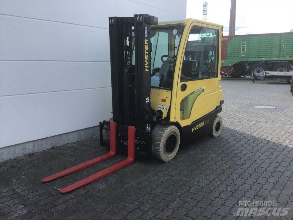 Hyster J 2.5 XN Električni viličarji