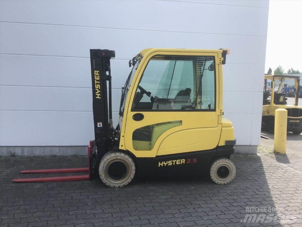 Hyster J 2.5 XN Električni viličarji